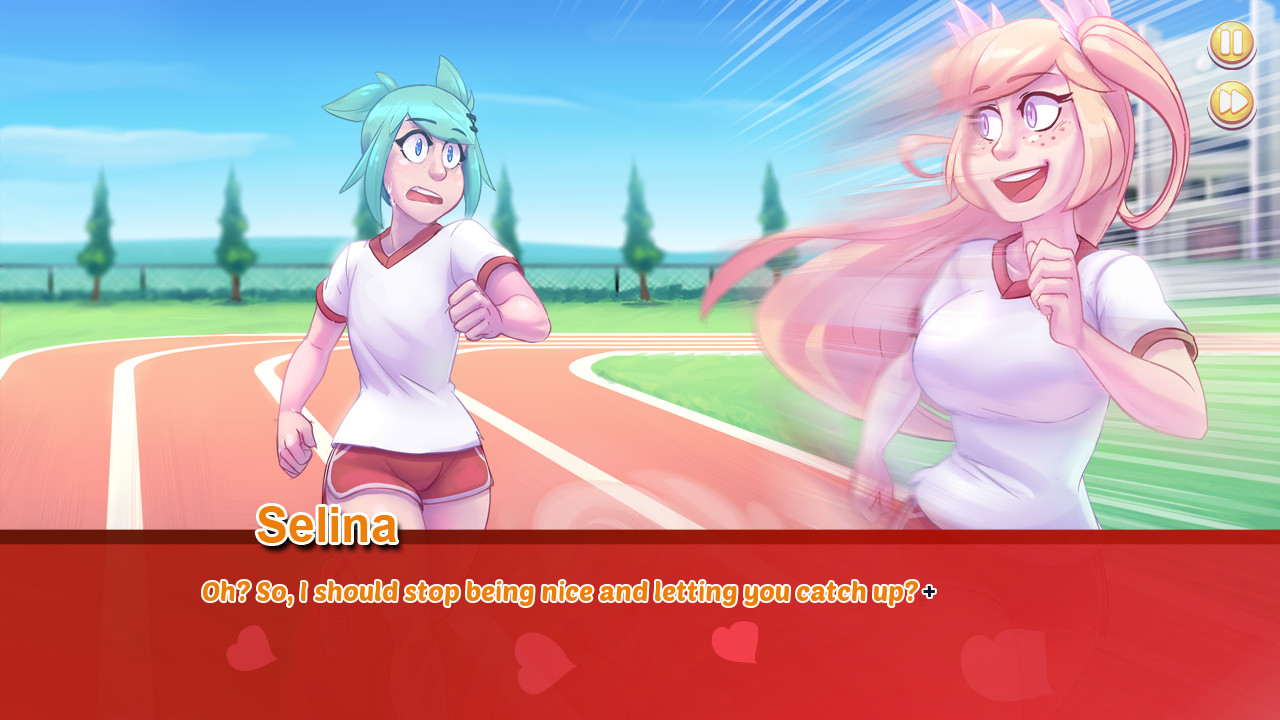 Highschool Romance Visual Novel